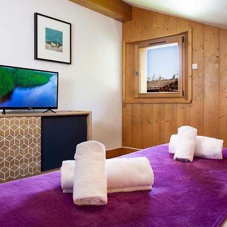 Appartement Le Caboen Les Planards Шамони Екстериор снимка