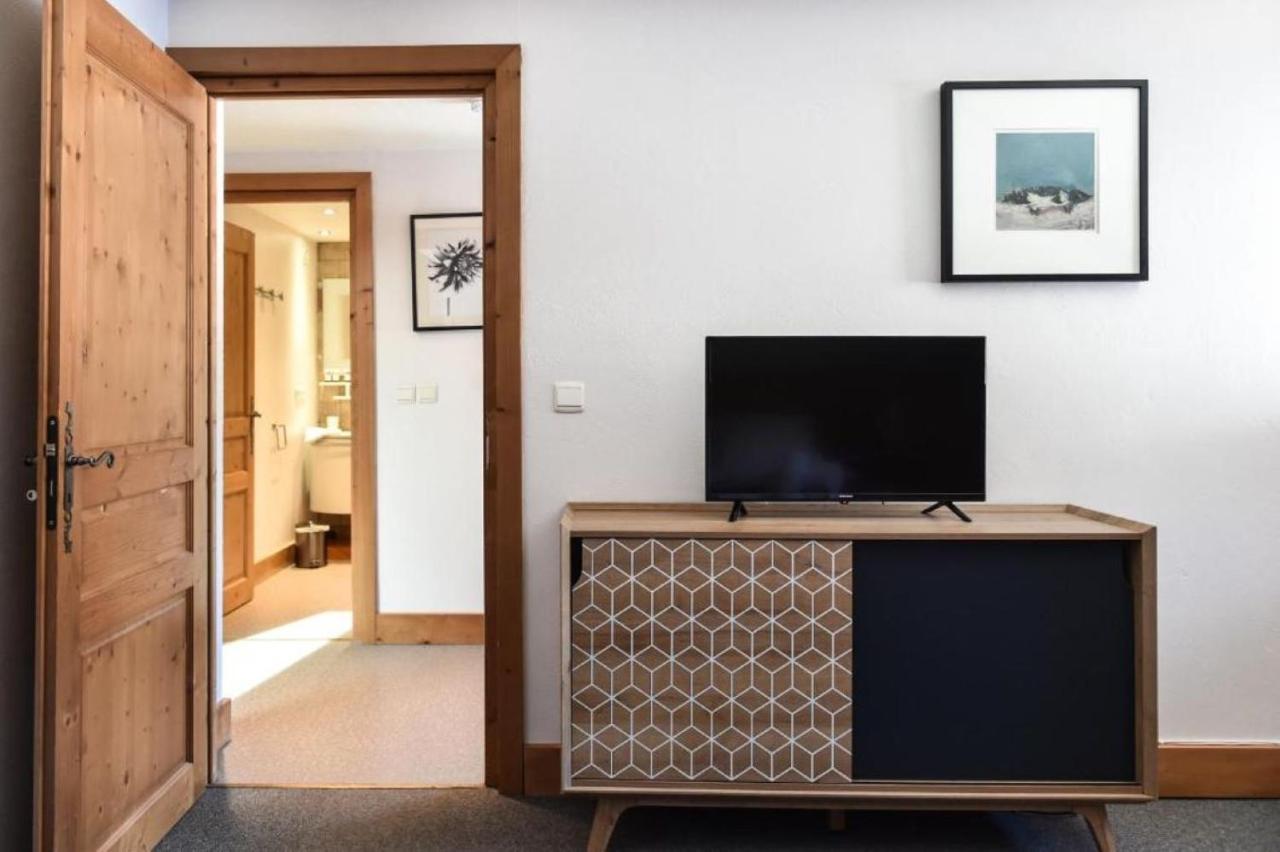 Appartement Le Caboen Les Planards Шамони Екстериор снимка