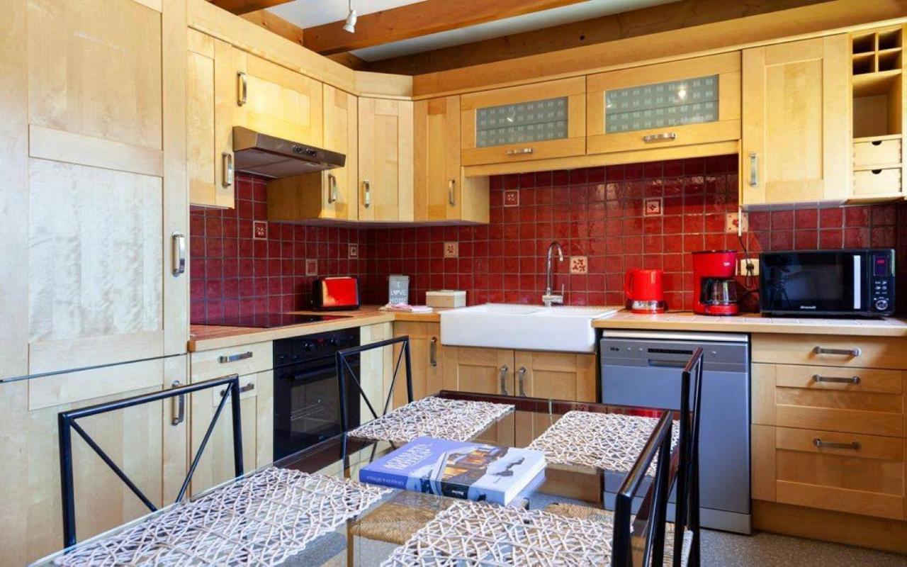 Appartement Le Caboen Les Planards Шамони Екстериор снимка