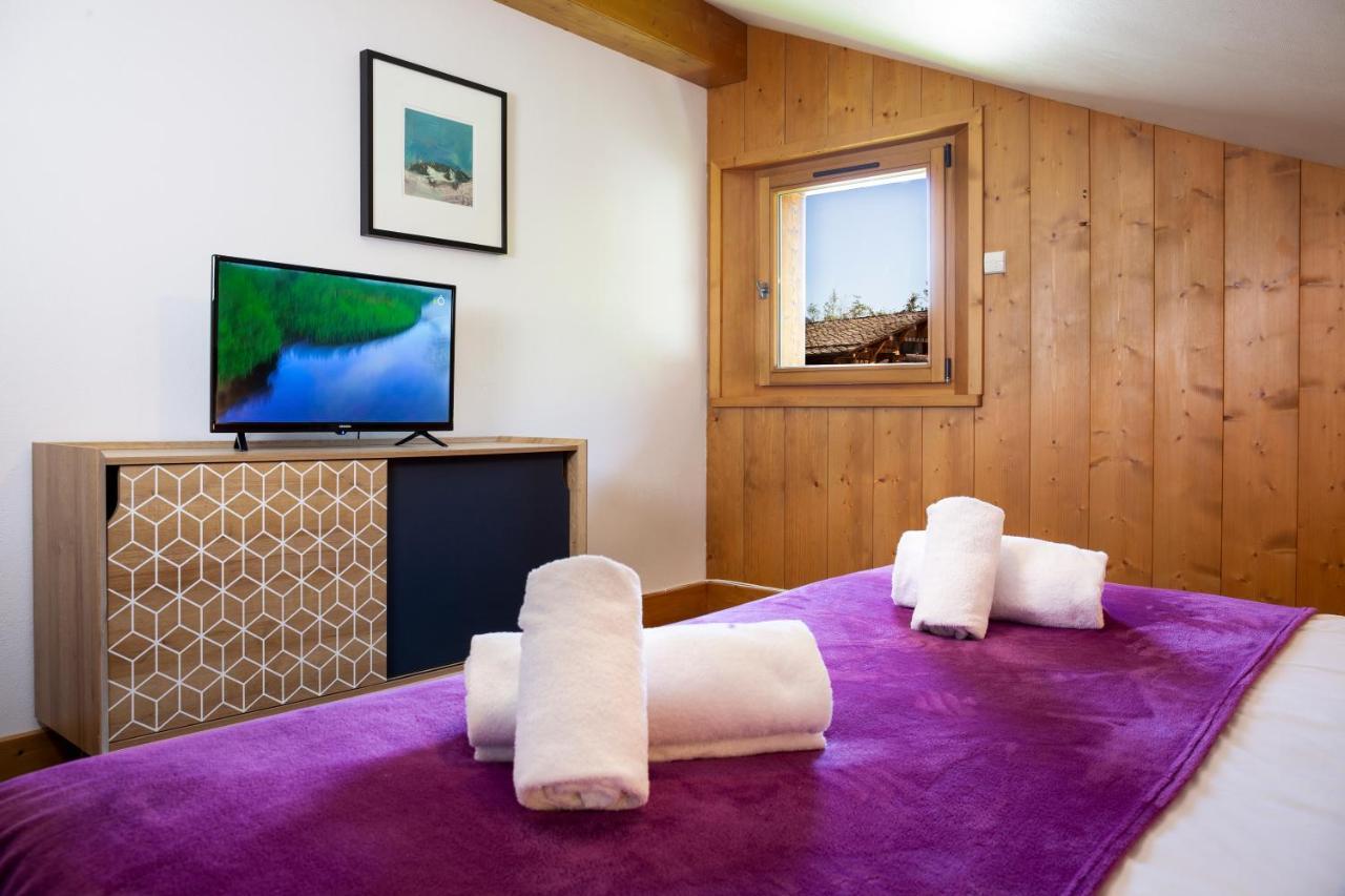 Appartement Le Caboen Les Planards Шамони Екстериор снимка