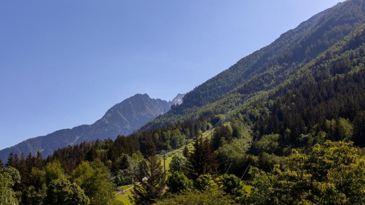 Appartement Le Caboen Les Planards Шамони Екстериор снимка