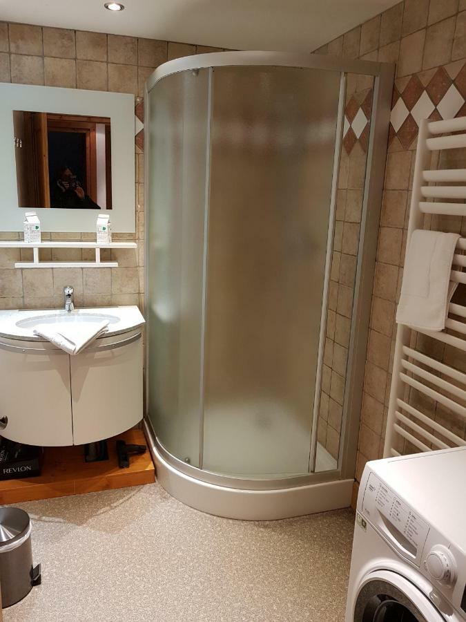 Appartement Le Caboen Les Planards Шамони Екстериор снимка