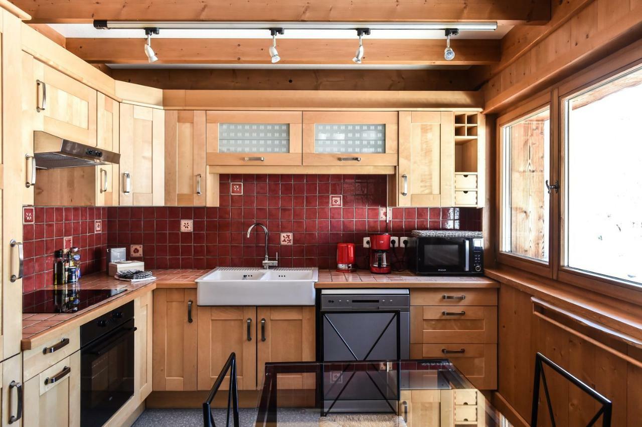 Appartement Le Caboen Les Planards Шамони Екстериор снимка