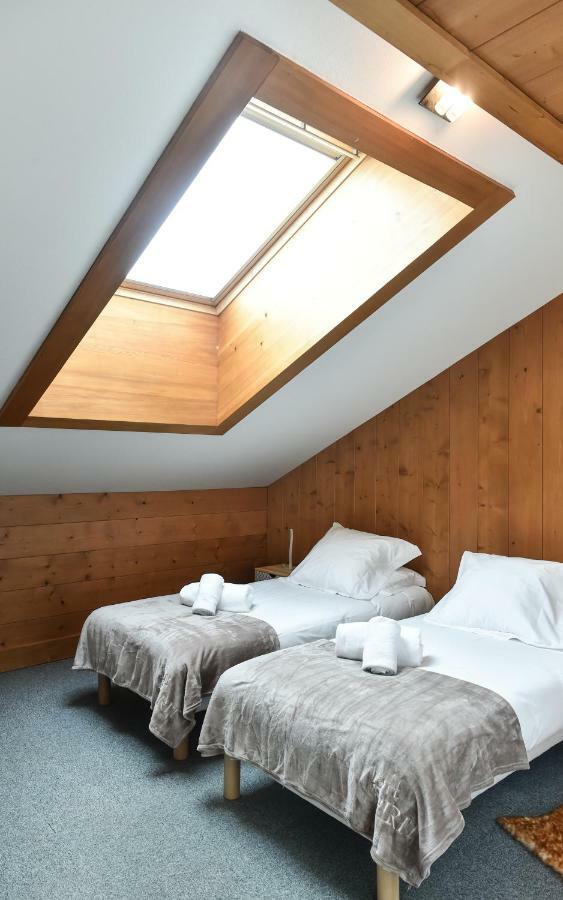 Appartement Le Caboen Les Planards Шамони Екстериор снимка