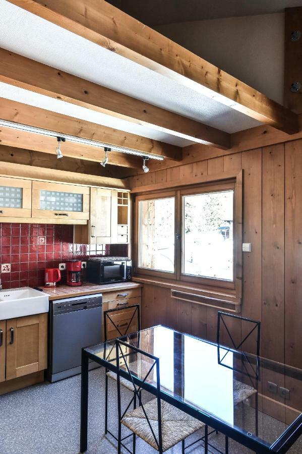 Appartement Le Caboen Les Planards Шамони Екстериор снимка